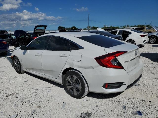 2021 HONDA CIVIC LX VIN: 2HGFC2F62MH544401