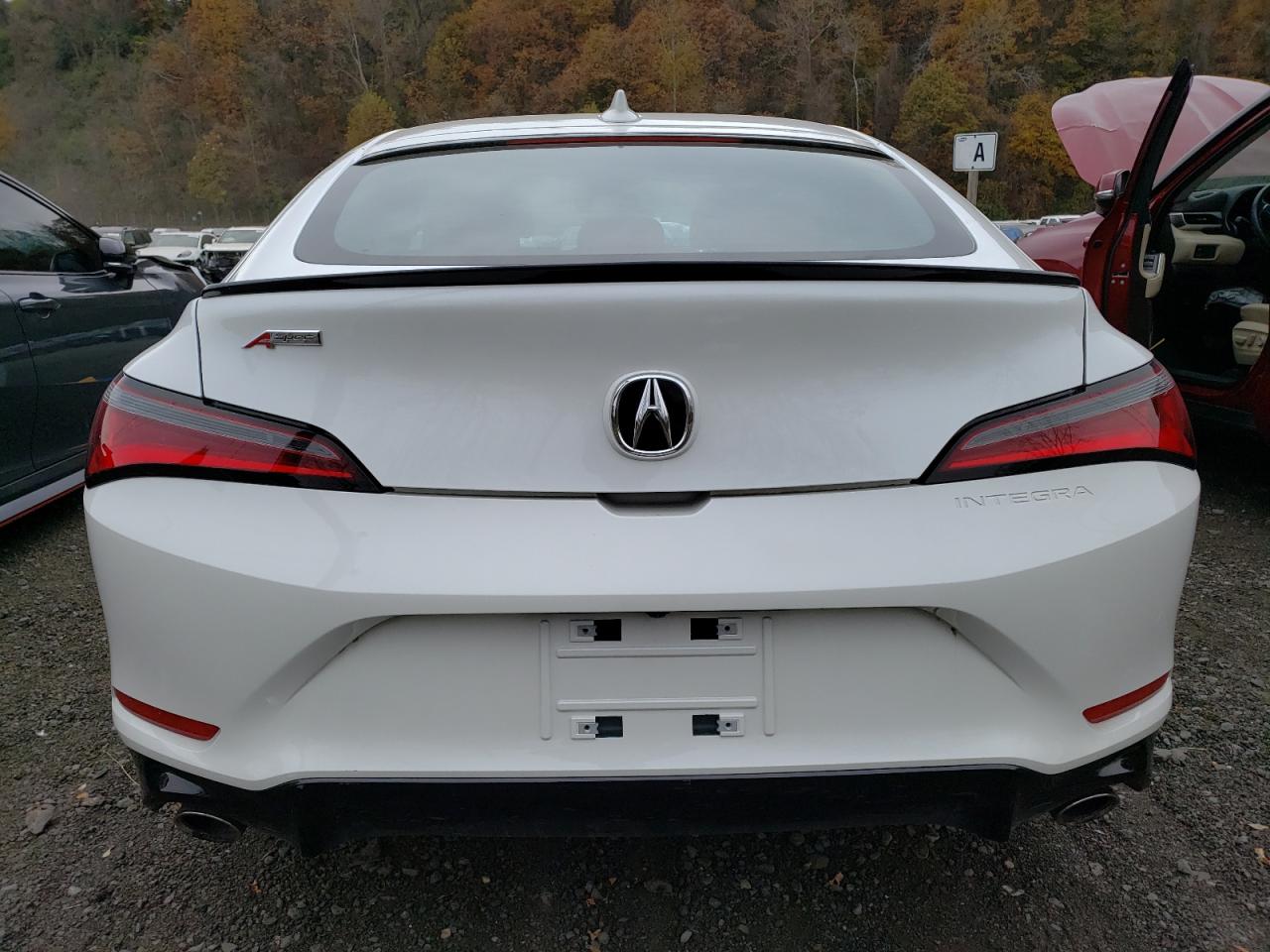 2023 ACURA INTEGRA A-SPEC VIN:19UDE4H35PA018735