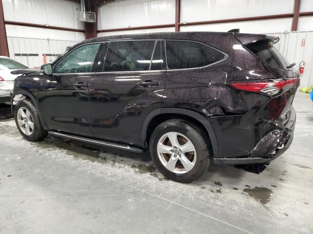 2021 TOYOTA HIGHLANDER L VIN: 5TDCZR***********