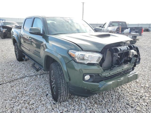 2021 TOYOTA TACOMA DOUBLE CAB VIN: 3TMCZ5AN7MM428077