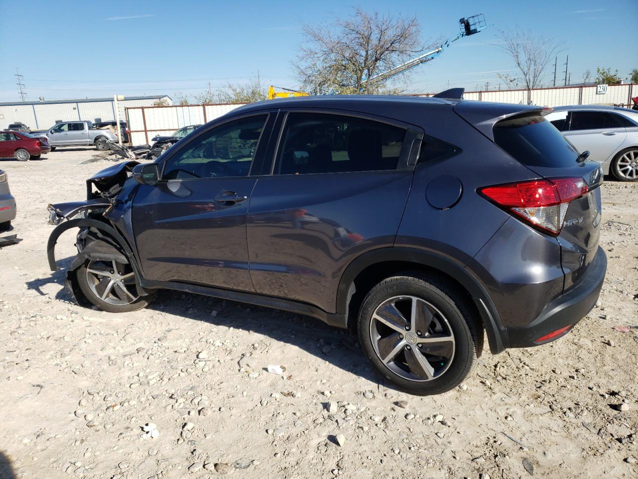 2022 HONDA HR-V EX VIN:3CZRU5H54NM702460