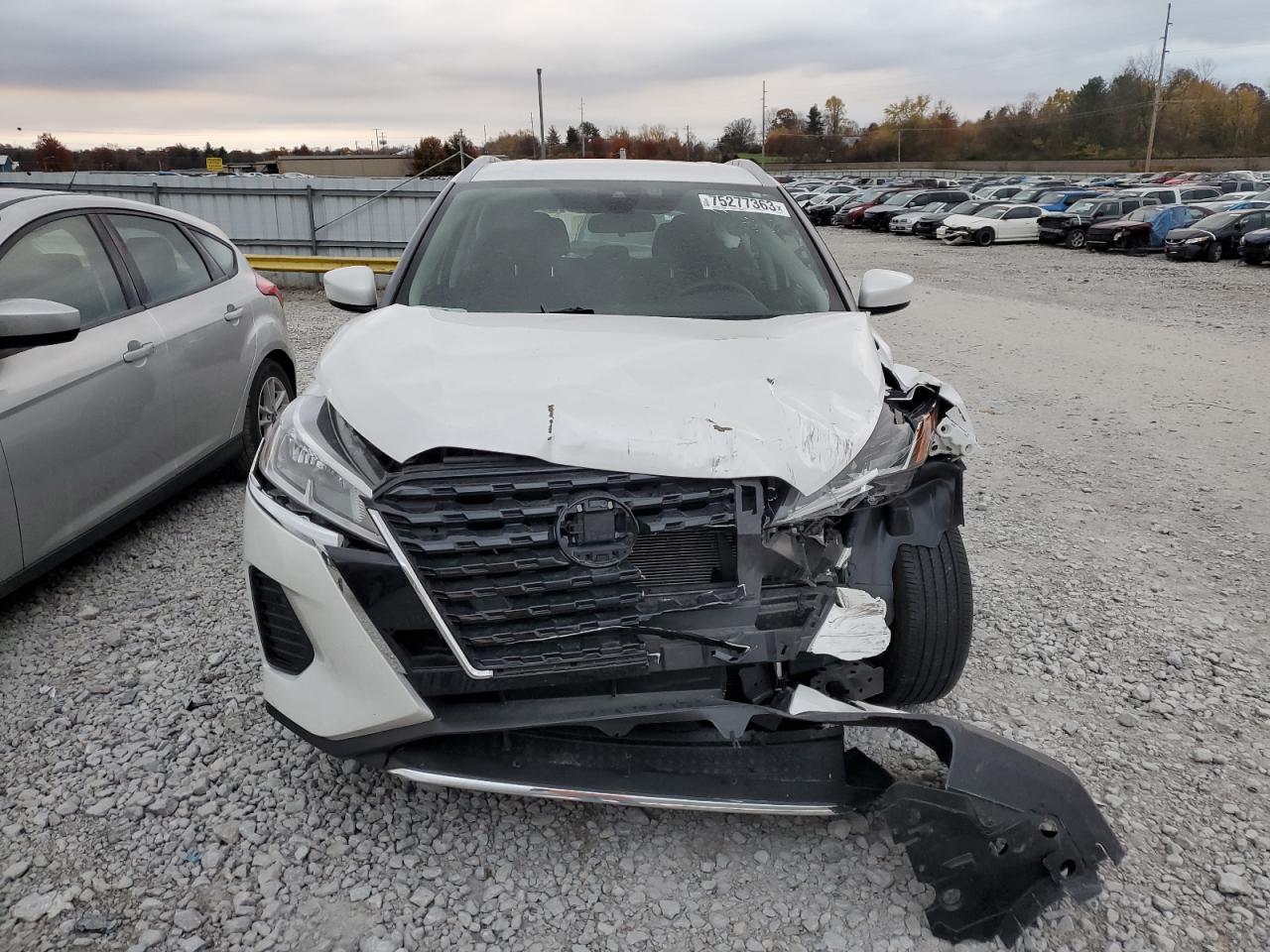 2022 NISSAN KICKS SV VIN:3N1CP5CV5NL530880