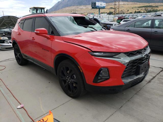 2021 CHEVROLET BLAZER RS VIN: 3GNKBKRS1MS555161