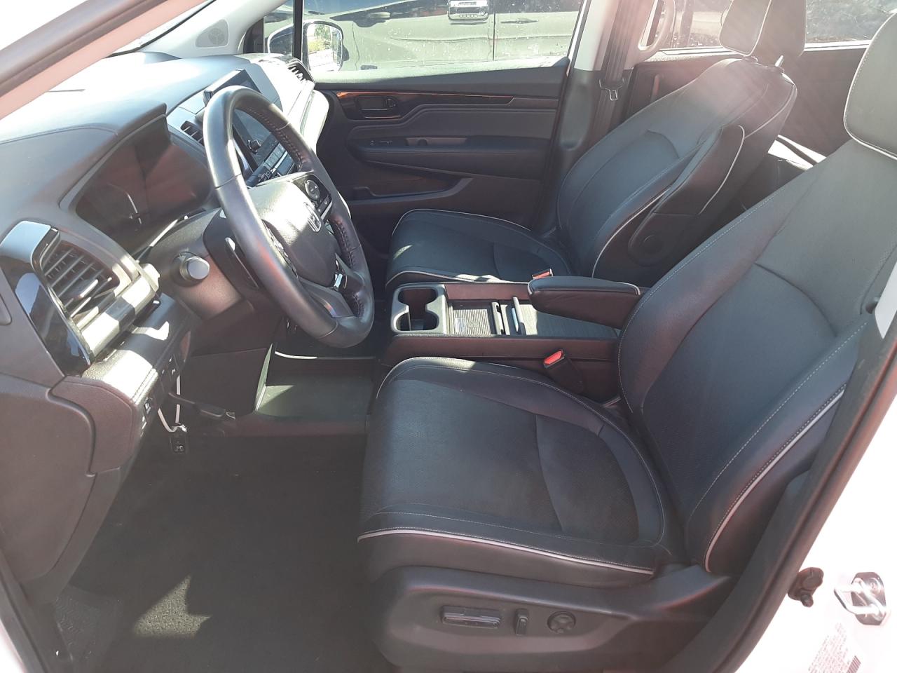 2022 HONDA ODYSSEY ELITE VIN:5FNRL6H92NB049228