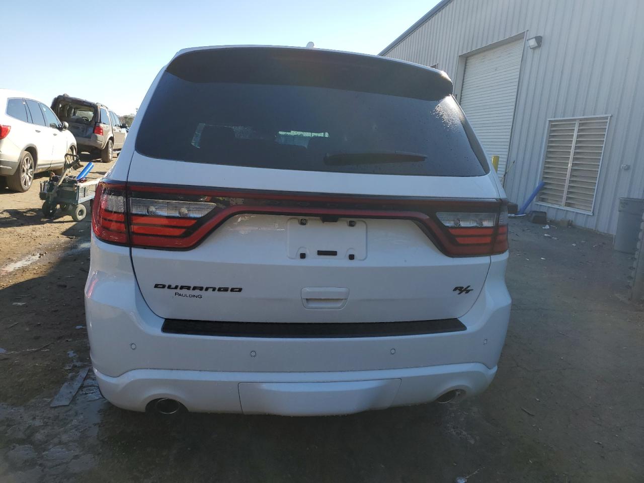 2022 DODGE DURANGO R/T VIN:1C4SDHCT3NC225648