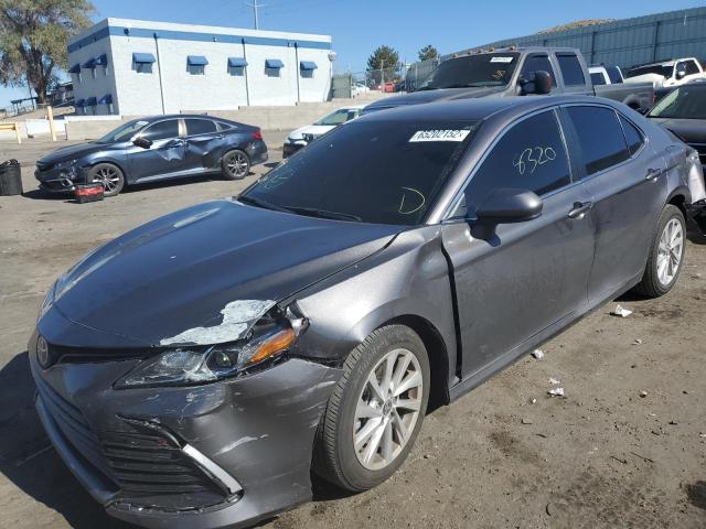 2021 TOYOTA CAMRY LE VIN: 4T1C11AK8MU451977