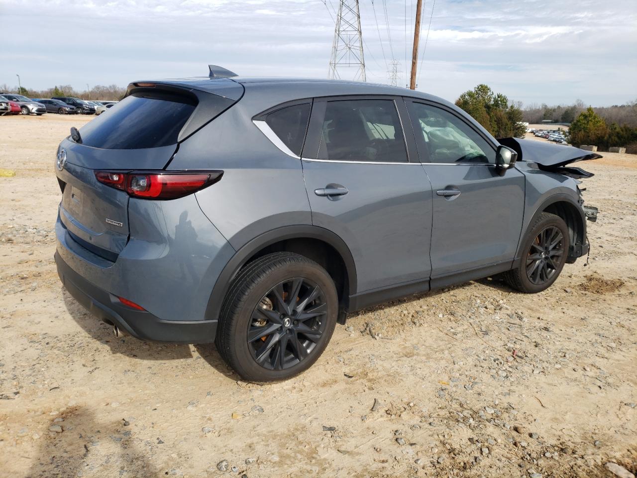 2022 MAZDA CX-5 PREFERRED VIN:JM3KFBCM9N1626351