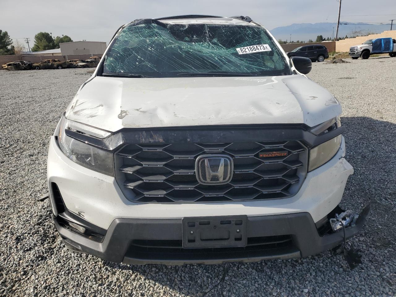 2022 HONDA PASSPORT TRAIL SPORT VIN:5FNYF8H60NB014983