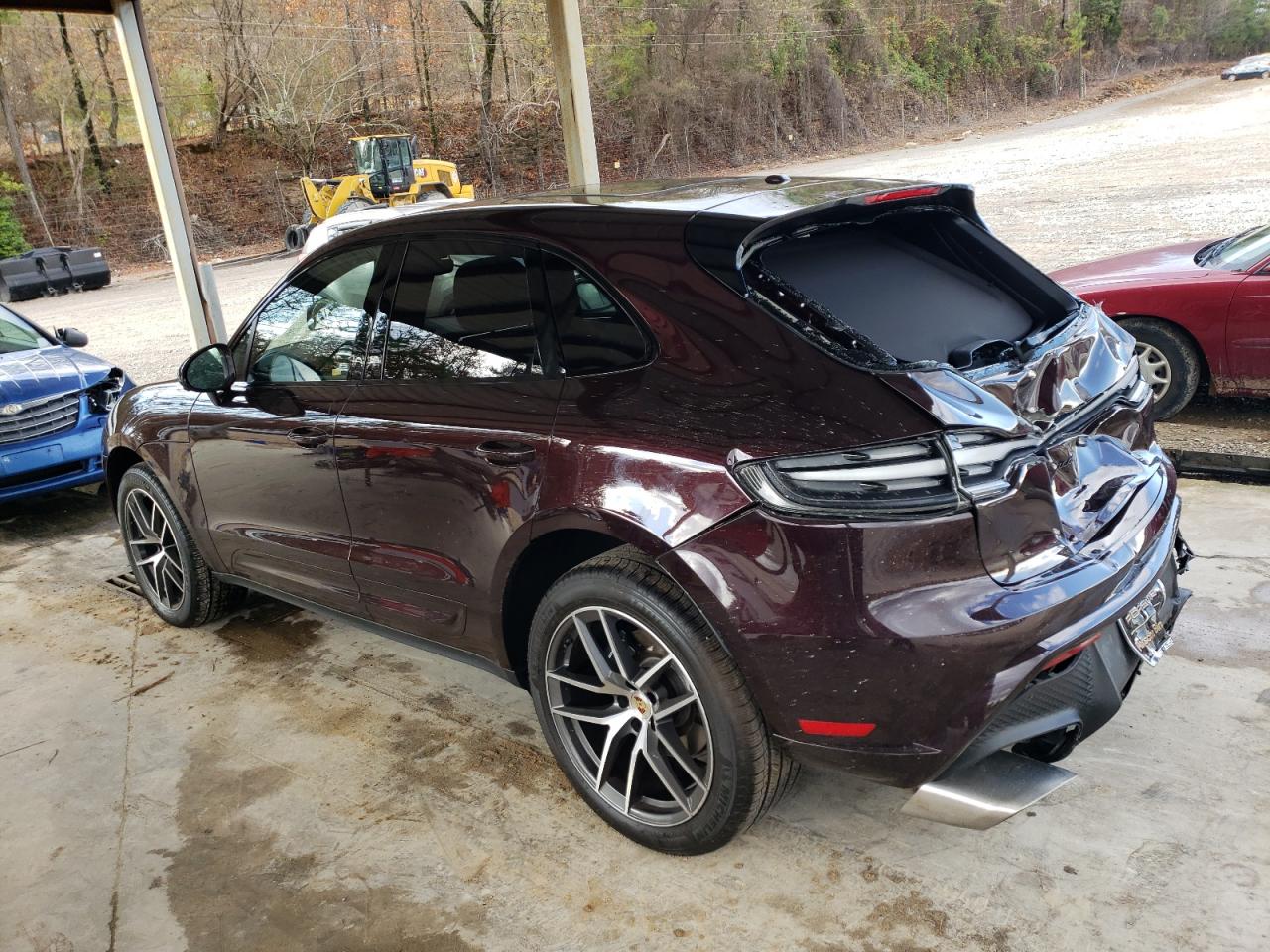 2023 PORSCHE MACAN BASE VIN:WP1AA2A55PLB08337