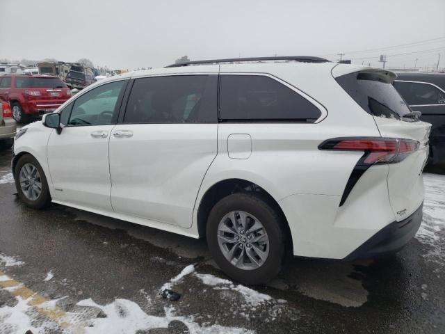 2021 TOYOTA SIENNA XLE VIN: 5TDYRKEC9MS036747