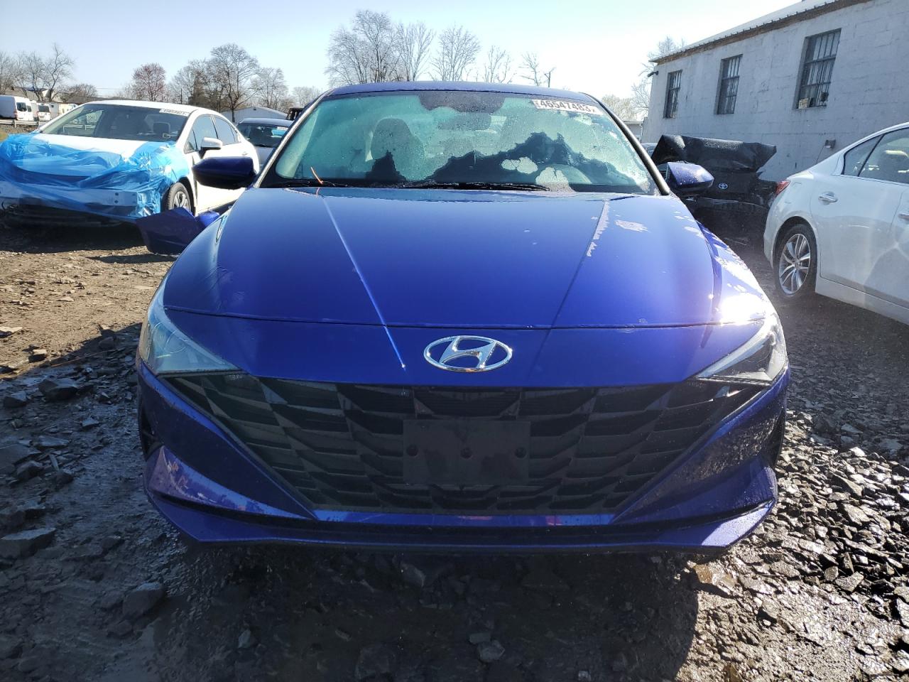 2023 HYUNDAI ELANTRA SEL VIN:KMHLM4AG7PU495283