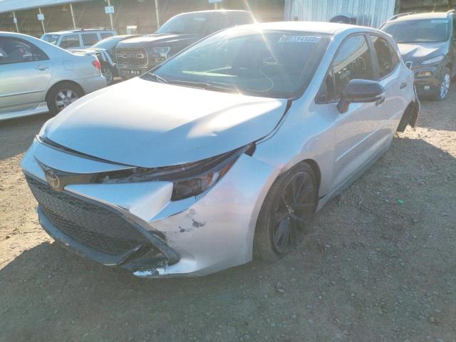 2021 TOYOTA COROLLA SE VIN: JTND4MBE9M3136567