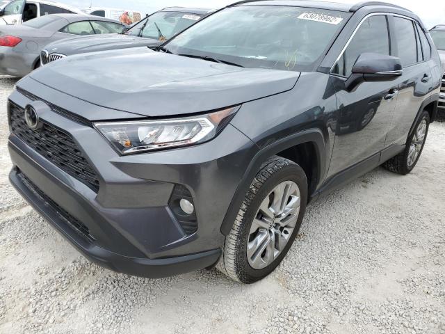 2021 TOYOTA RAV4 XLE PREMIUM VIN: 2T3C1RFV6MC109079