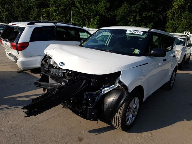 2021 KIA SOUL LX VIN: KNDJ22***********