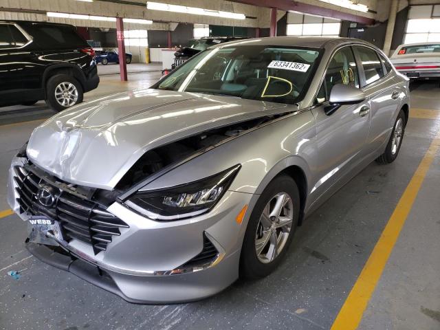 2021 HYUNDAI SONATA SE VIN: 5NPEG4JA8MH074338