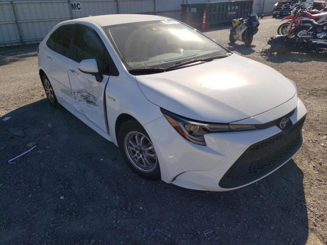 2021 TOYOTA COROLLA LE VIN: JTDEAMDE9MJ000563