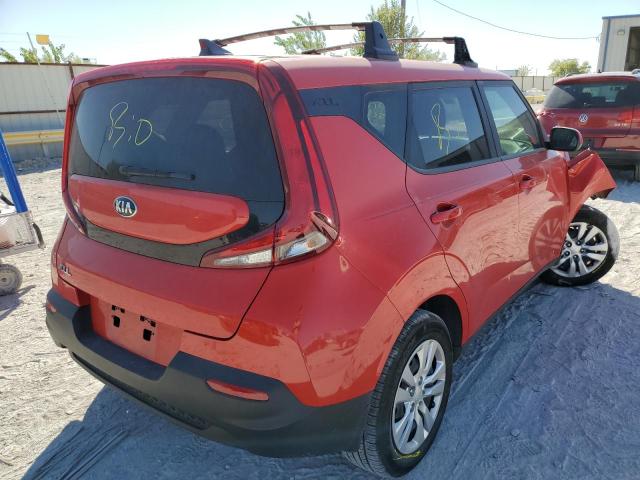 2021 KIA SOUL LX VIN: KNDJ23AU1M7141531