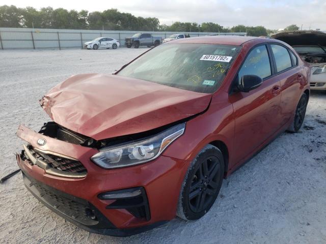 2021 KIA FORTE GT LINE VIN: 3KPF34AD7ME338728