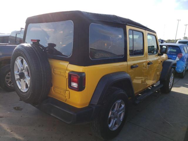 2021 JEEP WRANGLER UNLIMITED SPORT VIN: 1C4HJXDG1MW623503