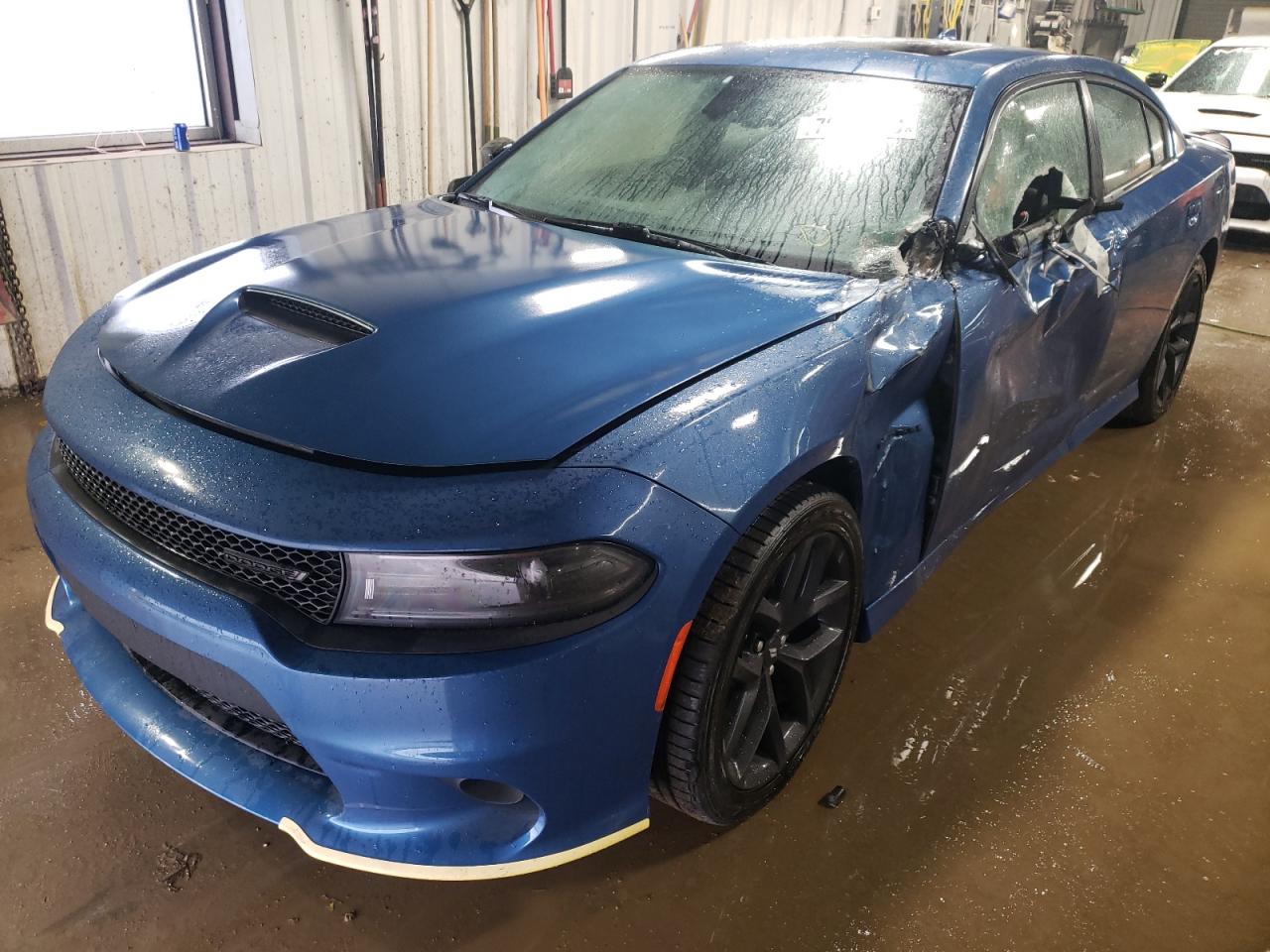 2022 DODGE CHARGER R/T VIN:2C3CDXCT0NH193337