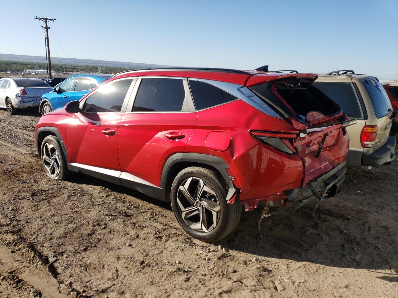 2022 HYUNDAI TUCSON SEL VIN:5NMJF3AE2NH048749