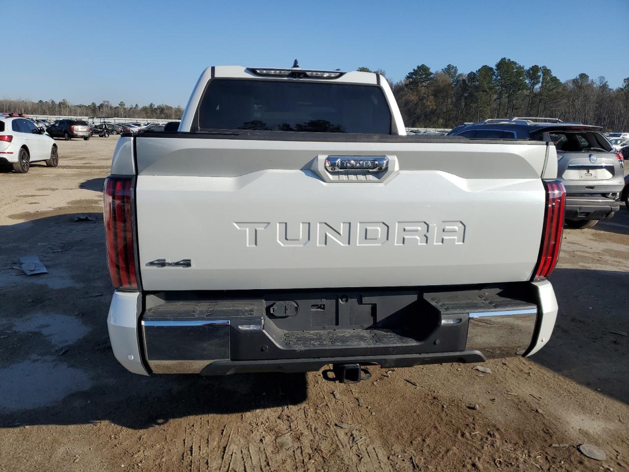 2022 TOYOTA TUNDRA CREWMAX PLATINUM VIN:5TFMA5DB4NX014442