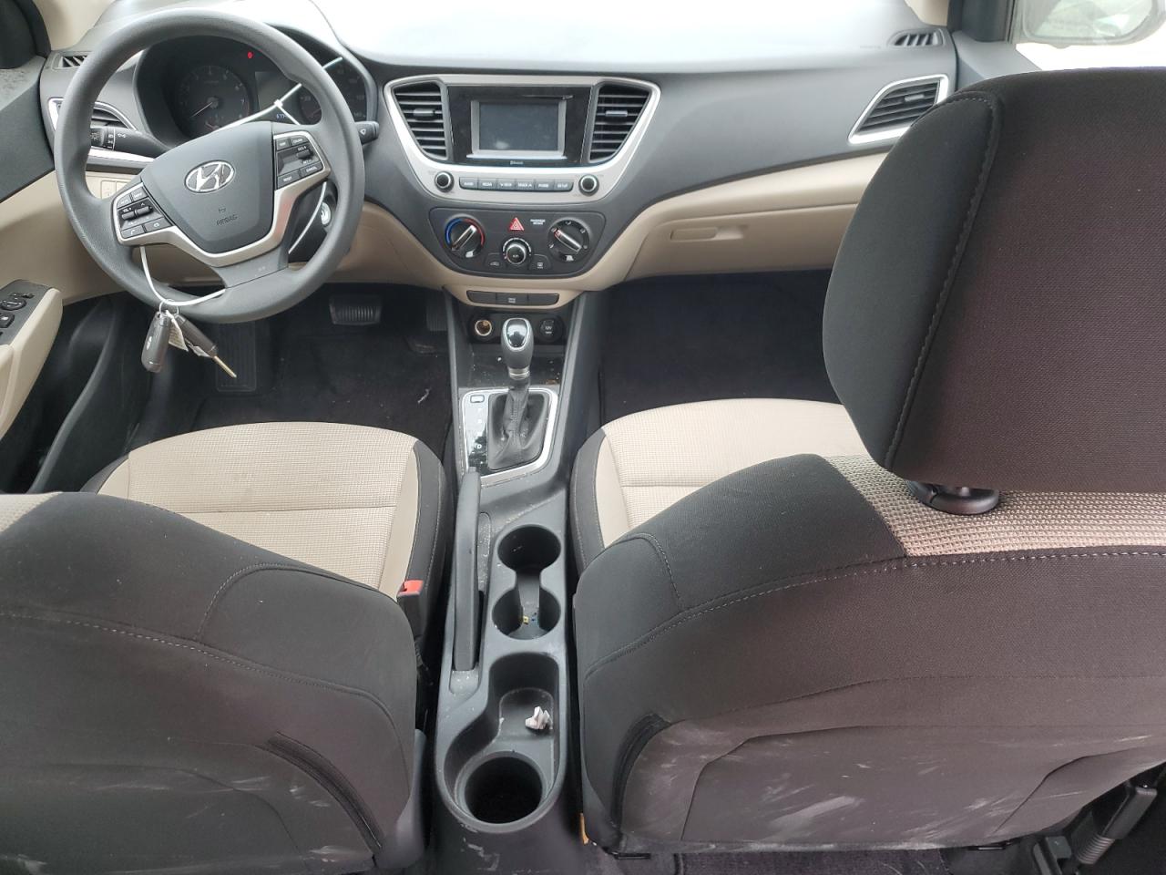 2022 HYUNDAI ACCENT SE VIN:3KPC24A60NE154546
