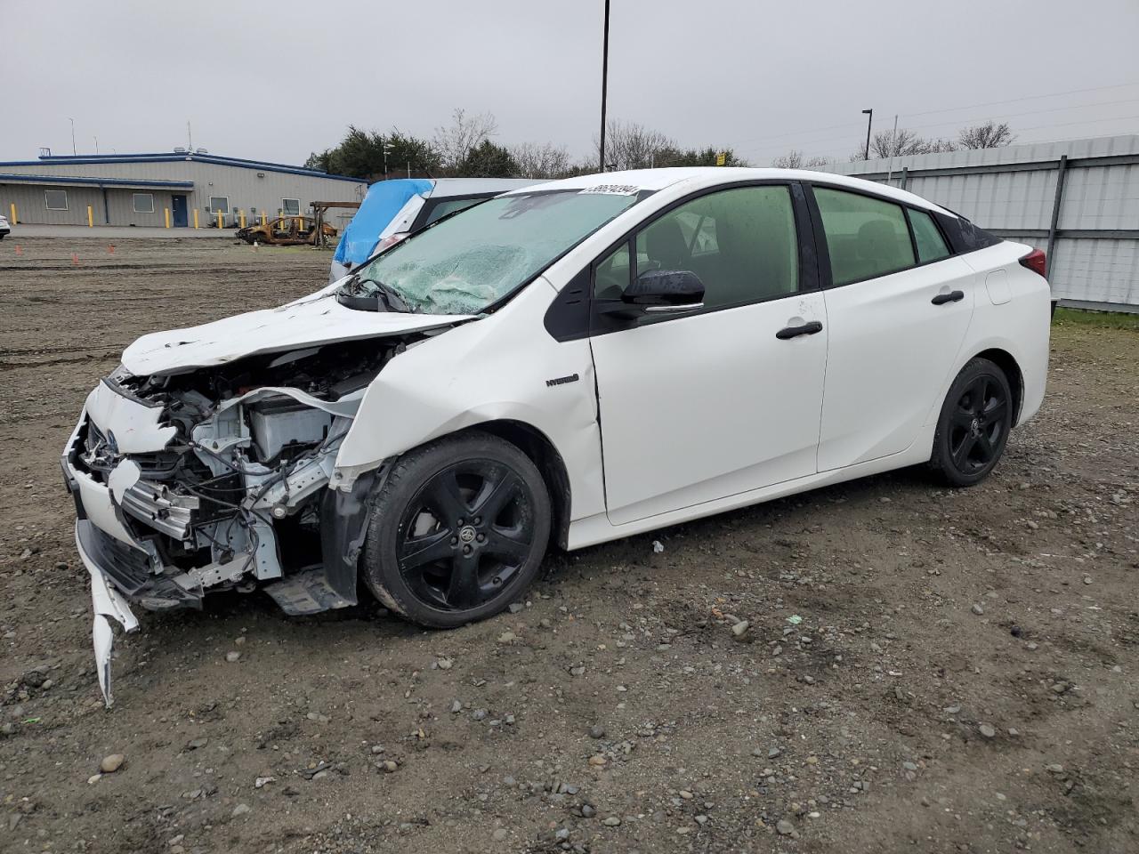 2022 TOYOTA PRIUS NIGHT SHADE VIN:JTDKAMFU4N3168317