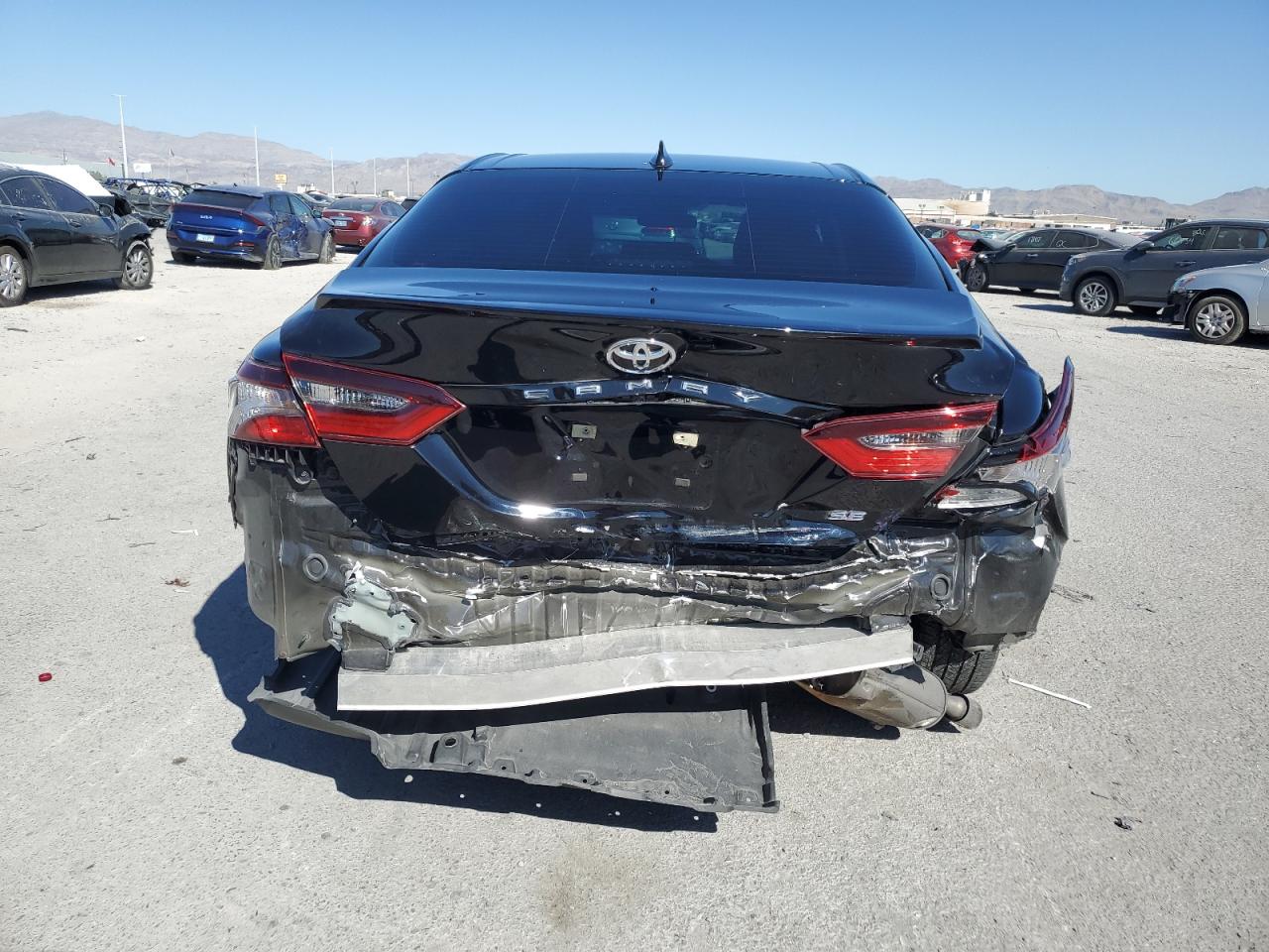 2022 TOYOTA CAMRY SE VIN:4T1G11AK1NU068966