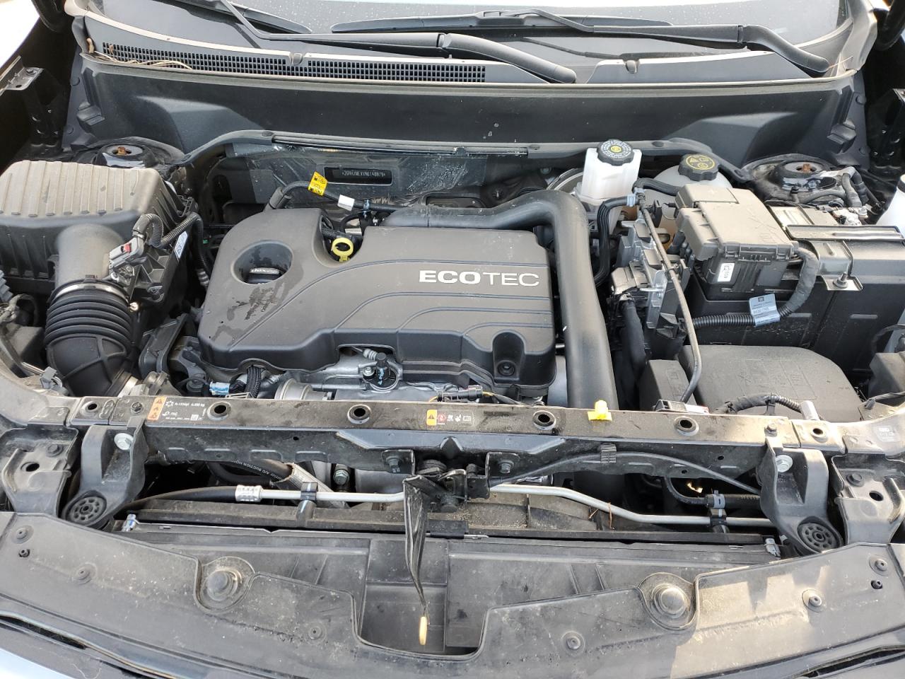 2022 CHEVROLET EQUINOX RS VIN:2GNAXMEVXN6148979