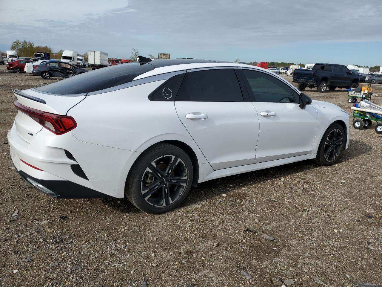 2022 KIA K5 GT LINE VIN:5XXG64J20NG115157