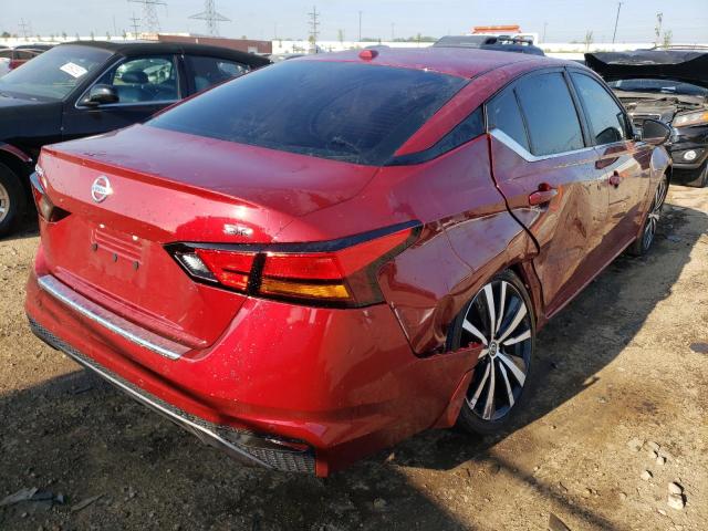 2021 NISSAN ALTIMA SR VIN: 1N4BL4CV6MN411450