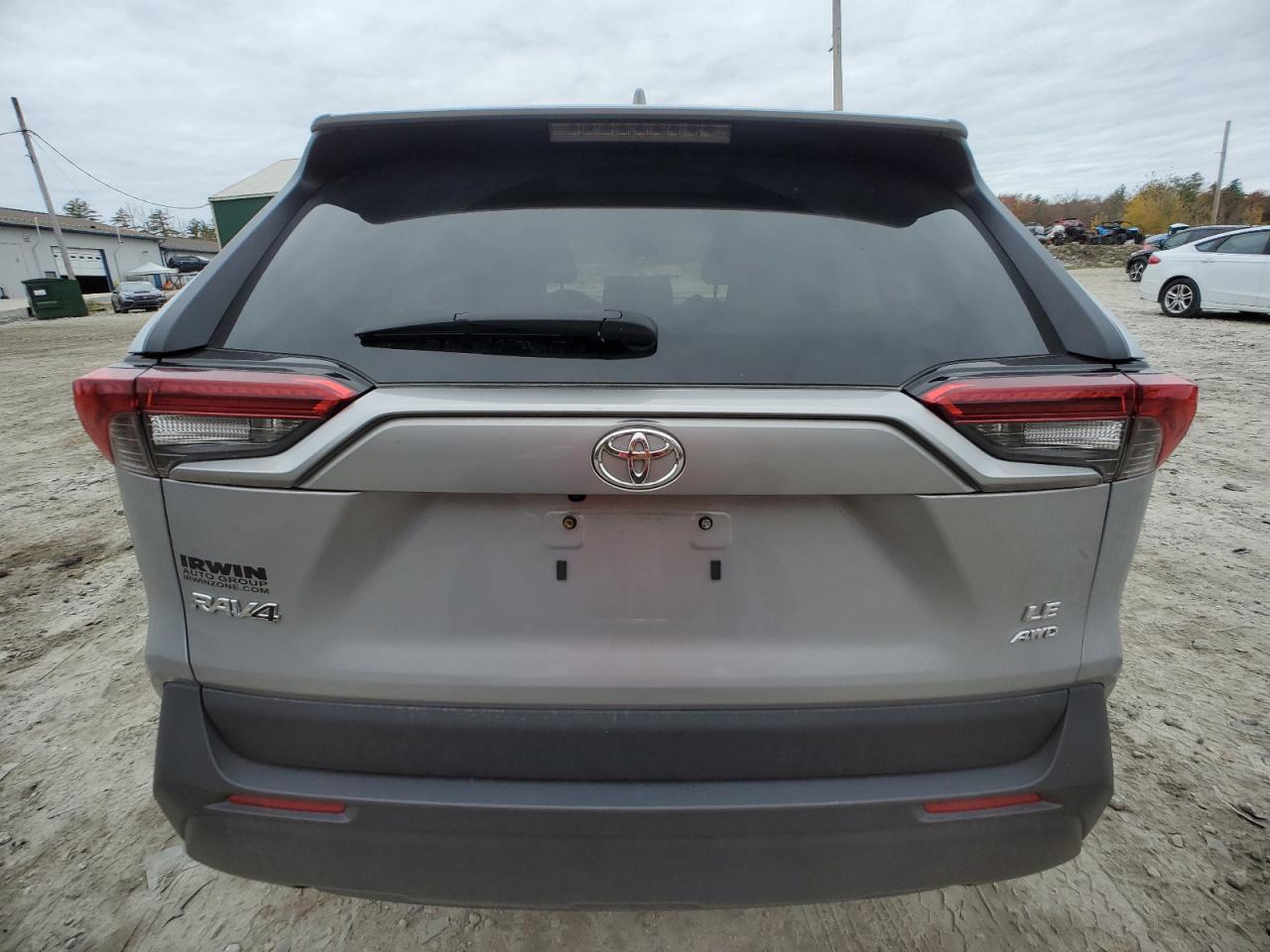2022 TOYOTA RAV4 LE VIN:2T3F1RFV3NC286025