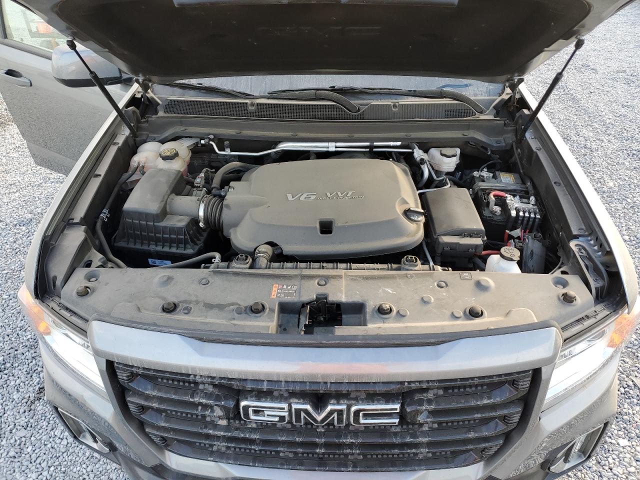 2022 GMC CANYON ELEVATION VIN:1GTG5CEN4N1107205