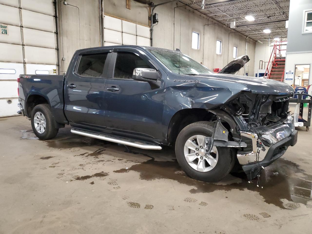 2022 CHEVROLET SILVERADO LTD K1500 LT VIN:1GCUYDED3NZ181059