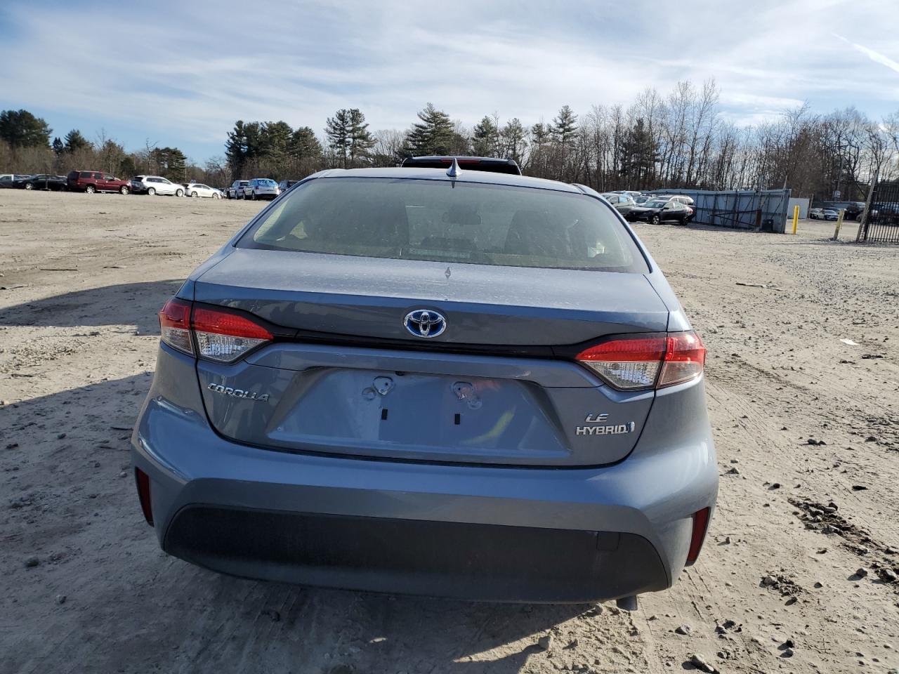 2023 TOYOTA COROLLA LE VIN:JTDBDMHE5P3007121