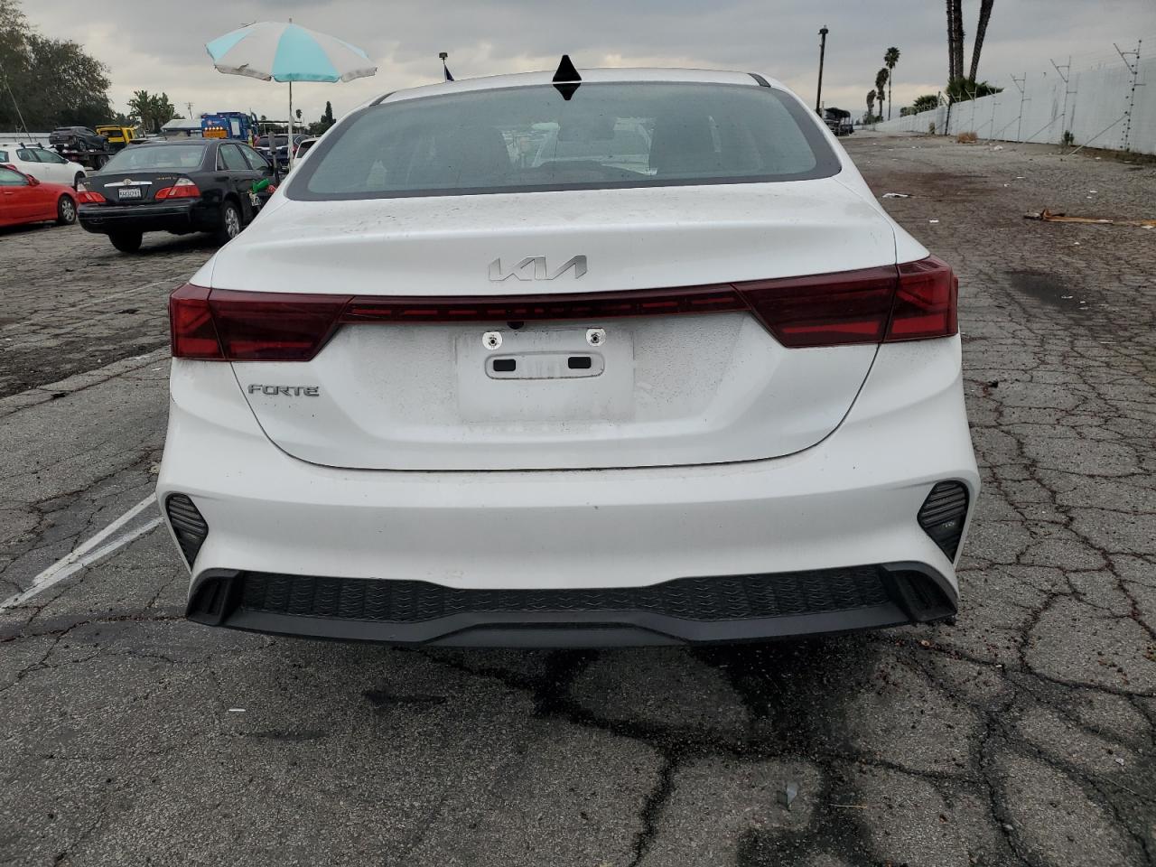 2022 KIA FORTE FE VIN:3KPF24AD2NE476231