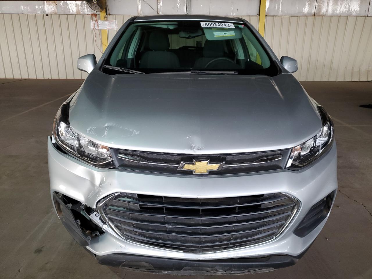2022 CHEVROLET TRAX LS VIN:KL7CJKSMXNB551521