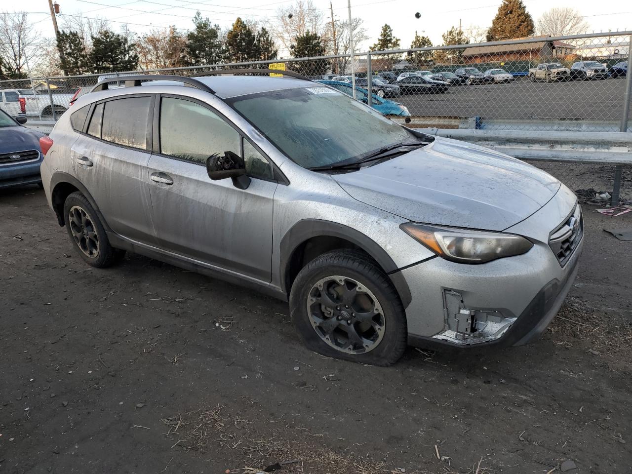 2022 SUBARU CROSSTREK  VIN:JF2GTABCXN8224793