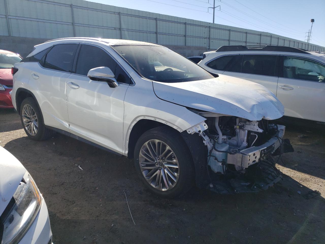 2022 LEXUS RX 350 VIN:2T2JZMAA6NC237366