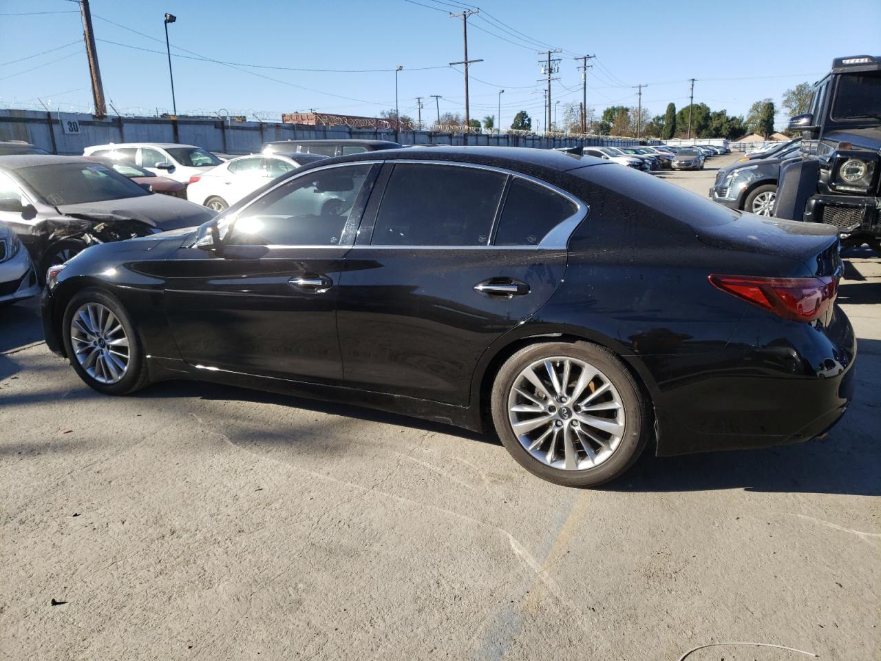 2023 INFINITI Q50 LUXE VIN:JN1EV7BP6PM511843