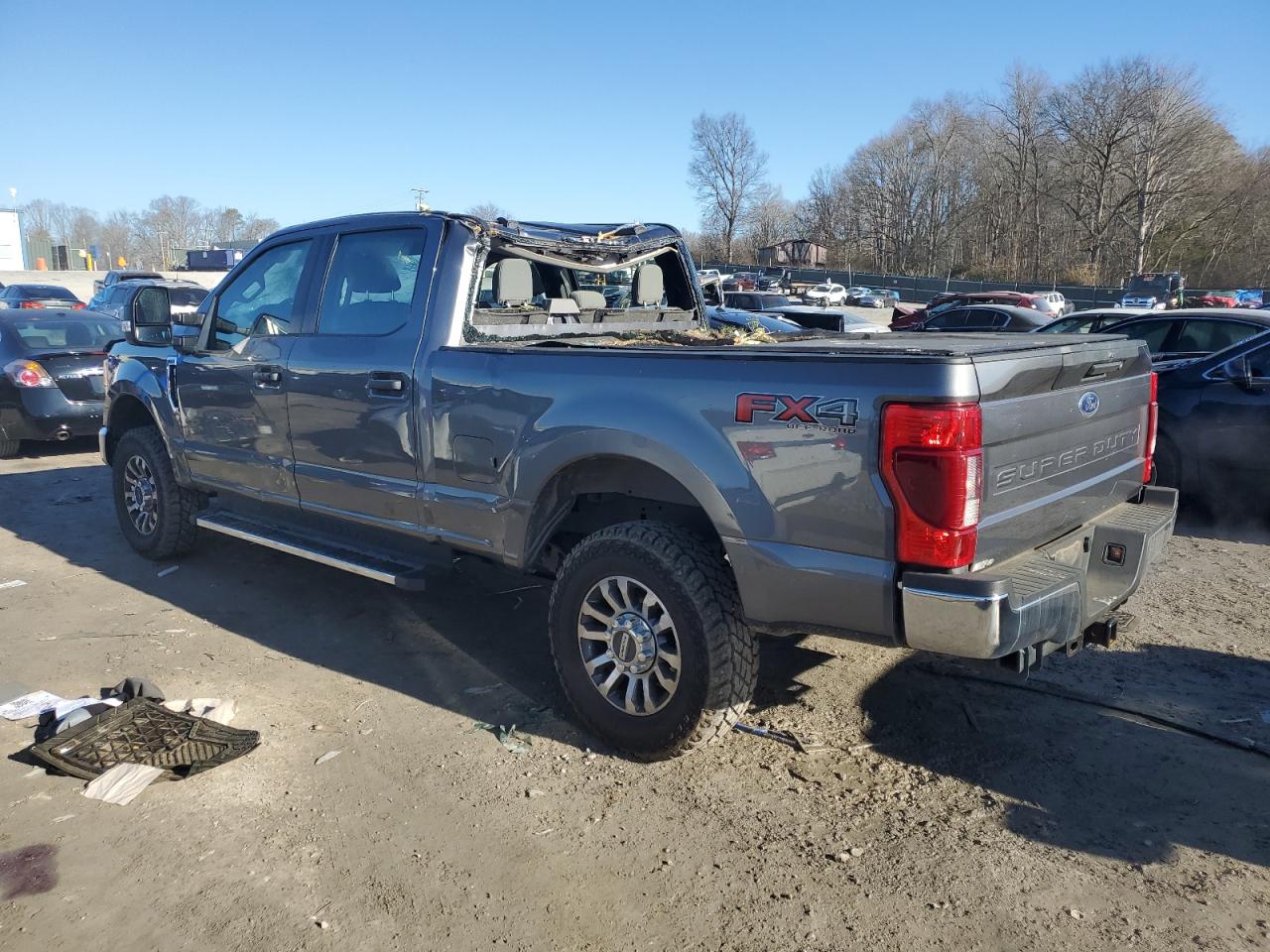 2022 FORD F250 SUPER DUTY VIN:1FT7W2BN3NEC76359