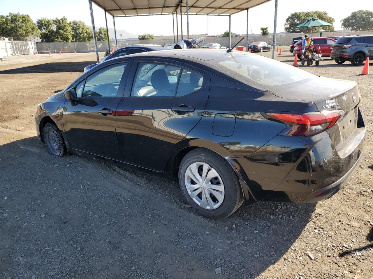 2023 NISSAN VERSA S VIN:3N1CN8DV7PL861453