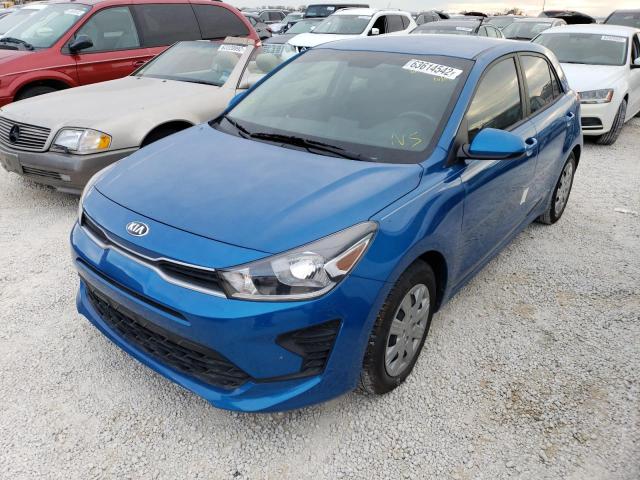 2021 KIA RIO S VIN: 3KPA25ADXME404241