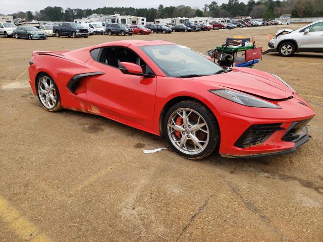 2021 CHEVROLET CORVETTE STINGRAY 3LT VIN: 1G1YC2D45M5102799