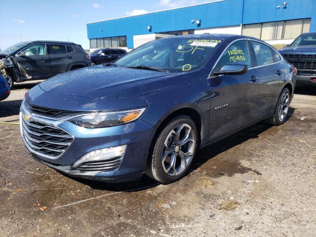 2021 CHEVROLET MALIBU LT VIN: 1G1ZD5***********