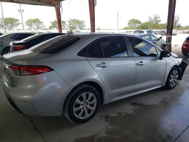 2021 TOYOTA COROLLA LE VIN: JTDEPMAEXMJ157053