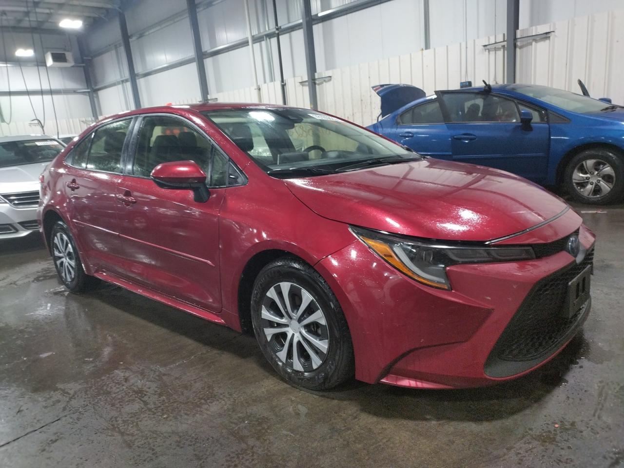 2022 TOYOTA COROLLA LE VIN:JTDEAMDE2NJ060086