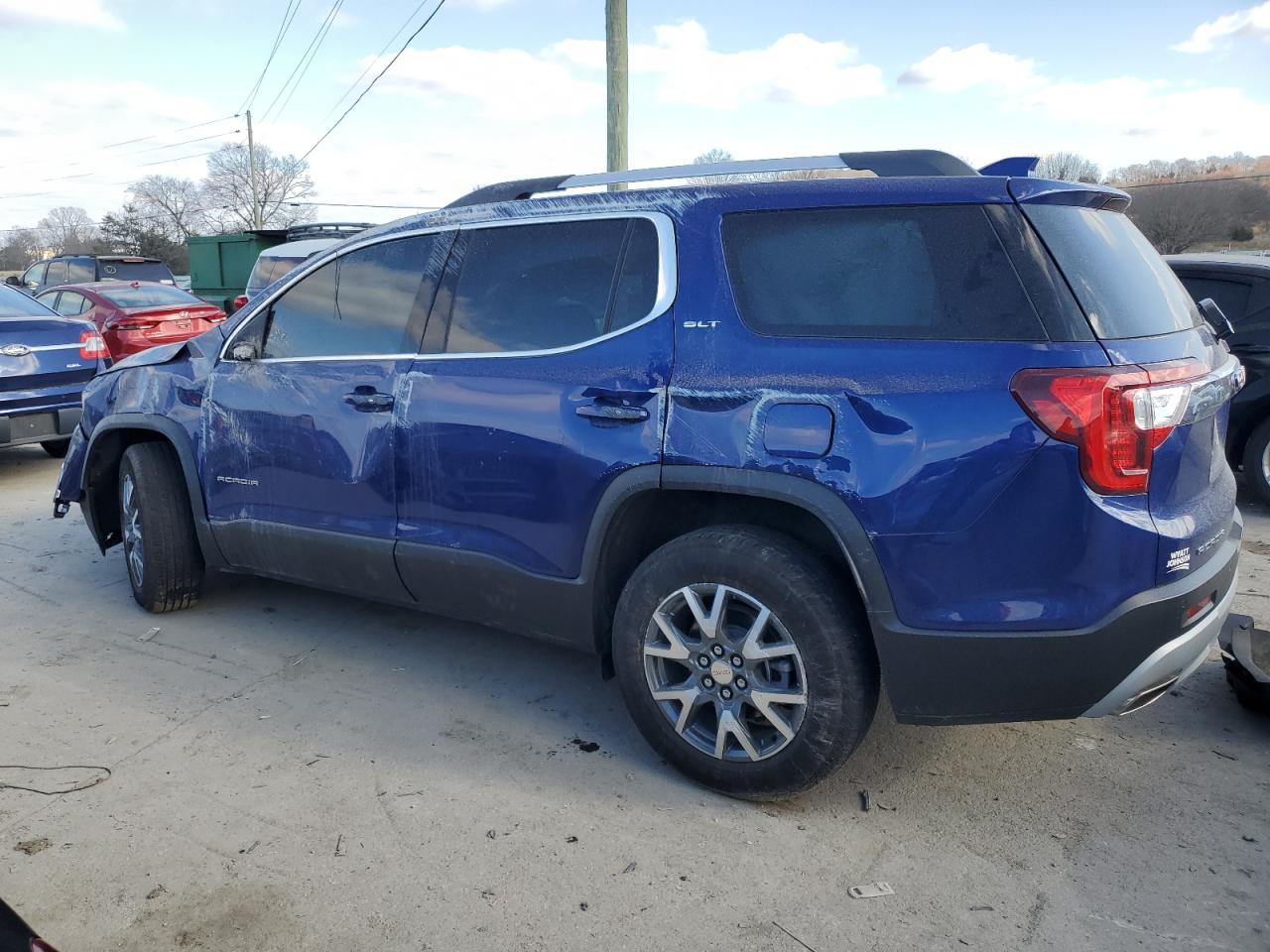 2023 GMC ACADIA SLT VIN:1GKKNMLS4PZ151643