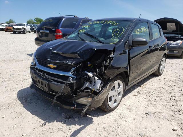 2021 CHEVROLET SPARK LS VIN: KL8CB6SA9MC723780